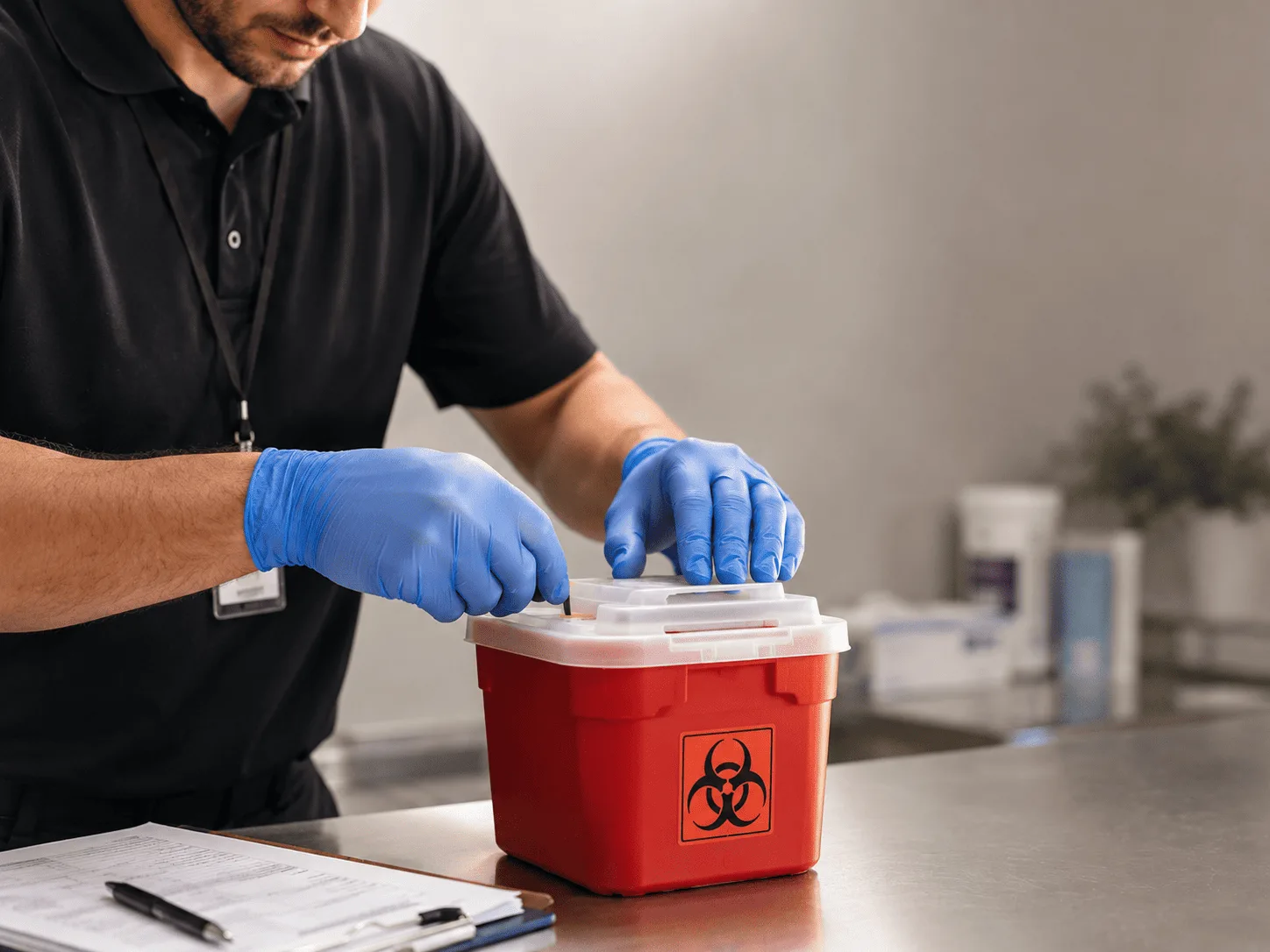 Why choose Sharps Waste Disposal in Unionville, MI